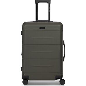Police London 4 roues Valise cabine 64 cm avec soufflet d'extension