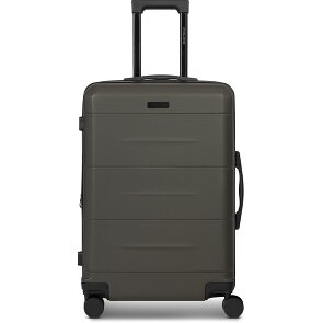 Police London 4 roulettes Trolley 64 cm avec soufflet d'extension