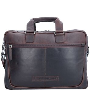 The Chesterfield Brand Wax Pull Up Porte-documents Cuir 40 cm Compartiment pour ordinateur portable