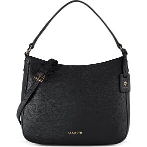 Lazarotti Bologna Leather Hobo Sac à bandoulière en cuir 27 cm