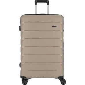 d&n Travel Line 4100 4 roues Valise cabine L 74 cm