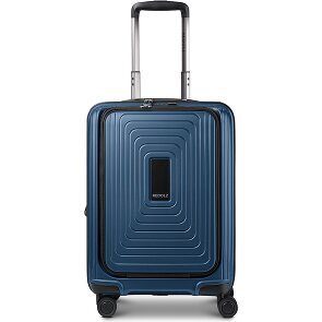 Redolz Essentials 14 4 roues Valise cabine S 55 cm Compartiment ordinateur avec soufflet d'extension