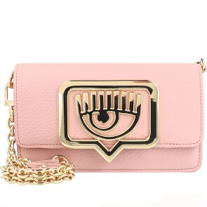 Chiara Ferragni Eyelike buckle Portefeuille d'embrayage 19.5 cm