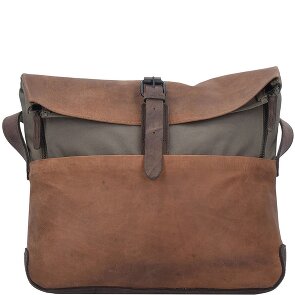 Harold's Twister Messenger en cuir 36 cm Compartiment pour ordinateur portable