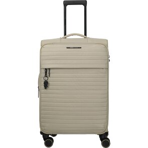 Travelite Barbara Stepp 4 roulettes Trolley M 68 cm avec soufflet d'extension