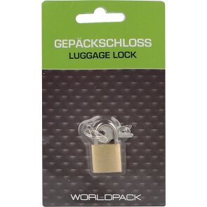 Worldpack Reiseaccessoires Serrure à valise 3 cm