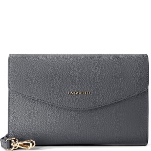 Lazarotti Bologna Leather Clutch Sac à bandoulière en cuir 23 cm