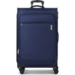 Travelite Priego 4 roues Valise cabine L 77 cm