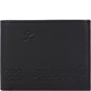 oxmox Leather Porte-monnaie Protection RFID Cuir 10.5 cm