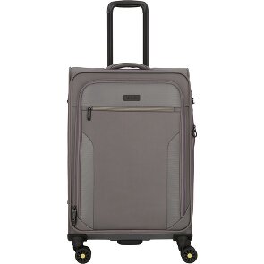 d&n Travel Line 9704 4 roulettes Trolley M 68 cm avec soufflet d'extension