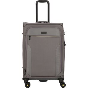 d&n Travel Line 9704 4 roulettes Trolley M 68 cm avec soufflet d'extension