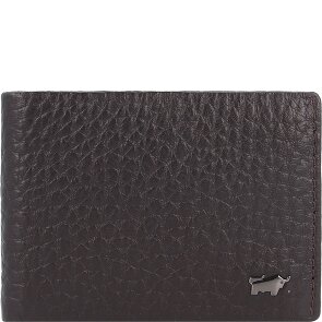 Braun Büffel Yannik Porte-monnaie Protection RFID Cuir 11 cm