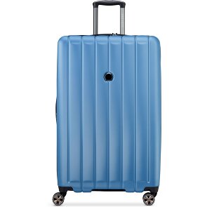 Delsey Paris Longitude 4 roulettes Trolley 81 cm avec soufflet d'extension