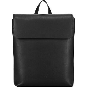 Jost Lysa Daypack Cuir véritable 39 cm Compartiment ordinateur