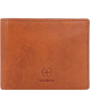 Strellson Blackwall BillFold H8 Porte-monnaie en cuir RFID 10,5 cm