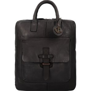 Harbour 2nd Urban Poets Devon Daypack Cuir véritable 42 cm Compartiment ordinateur