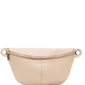 Mandarina Duck Mellow Leather Sac banane Cuir véritable 30 cm