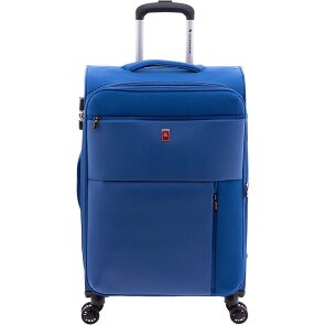 Gladiator 3700 4 roulettes Trolley 66 cm avec soufflet d'extension
