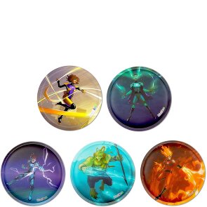 Ergobag Kit Klettie 5 pcs.