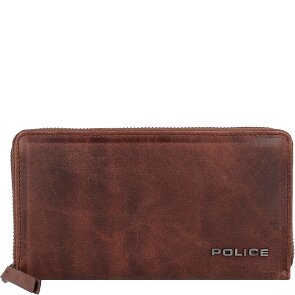 Police PT16-10369 Porte-monnaie en cuir 20 cm