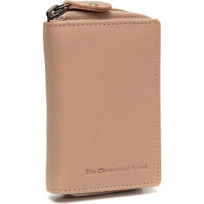 The Chesterfield Brand Floren Porte-monnaie Protection RFID Cuir 11 cm