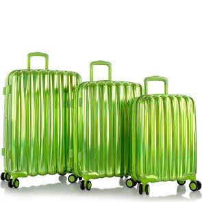 Heys Astro 4 roulettes Set de valises 3 pièces avec soufflet d'extension