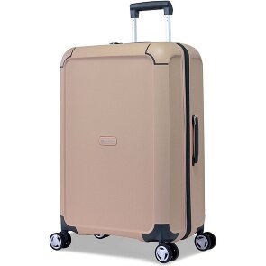 Eminent Aegis 4 roulettes Trolley M 61 cm avec soufflet d'extension