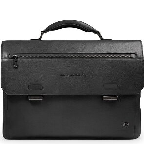 Piquadro Solm Porte-documents Cuir 42 cm Compartiment pour ordinateur portable