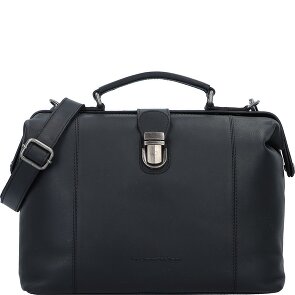 The Chesterfield Brand Wax Pull Up Mallette de médecin Cuir véritable 32 cm