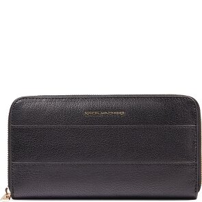 Piquadro Patricia Porte-monnaie Protection RFID Cuir véritable 19 cm