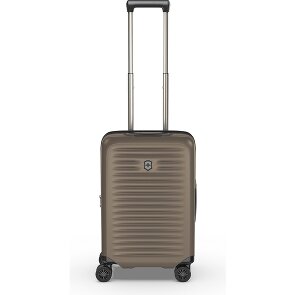 Victorinox Airox Advanced 4 roulettes Trolley de cabine S 55 cm Compartiment pour ordinateur portable avec soufflet d'extension