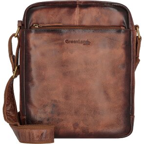 Greenland Nature Mascu & Line Sac à bandoulière en cuir 27 cm