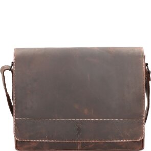 Jack Kinsky Baltimore 5 Messenger en cuir 38 cm