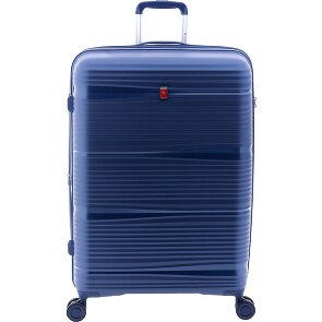 Gladiator 0800 4 roulettes Trolley 76 cm avec soufflet d'extension