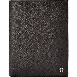 AIGNER Mica Porte-monnaie Protection RFID Cuir véritable 9.5 cm