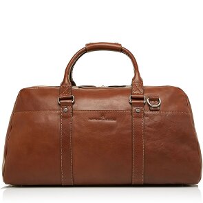 Castelijn & Beerens Verona Weekender Sac de voyage RFID cuir 55 cm