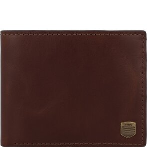Fossil Hayes Porte-monnaie Cuir véritable 12 cm