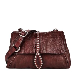 Campomaggi Cesarina Sac à bandoulière Cuir véritable 24 cm