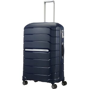 Samsonite Flux 4 roues Valise cabine 75 cm avec soufflet d'extension