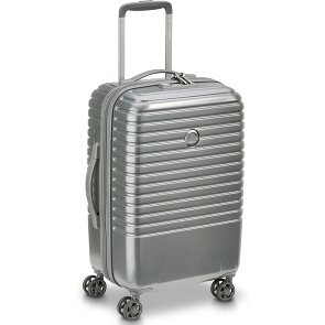 Delsey Paris Caumartin, valise à roulettes cabine à 4 doubles roulettes 55 cm