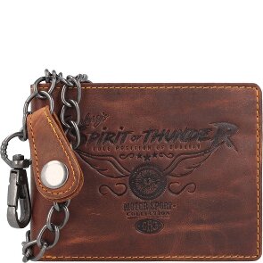 Greenburry Racing Collection Phoenix Porte-monnaie RFID en cuir 12 cm