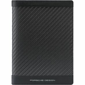 Porsche Design Porte-passeport carbone RFID cuir 10 cm