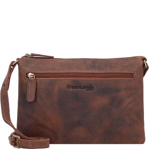 Greenland Nature Montenegro sac à bandoulière RFID cuir 28 cm