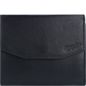 Esquire New Silk Porte-monnaie en cuir 12 cm
