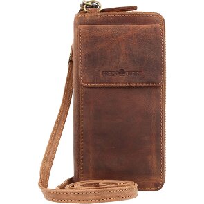 Greenburry Pochette Vintage pour téléphone portable RFID en cuir 8 cm