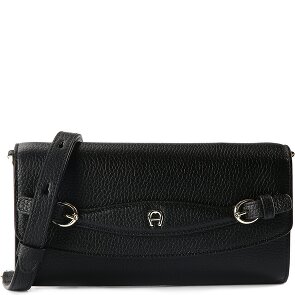 AIGNER Portefeuille d'embrayage Cuir véritable 20.5 cm
