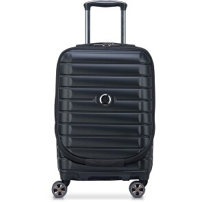 Delsey Paris Shadow 5.0 trolley cabine 4 roulettes 55 cm compartiment ordinateur portable avec soufflet d'extension