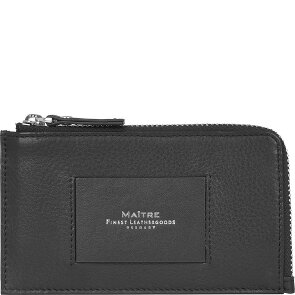 Maître Ellern Étui pour cartes de crédit Protection RFID Cuir 13 cm
