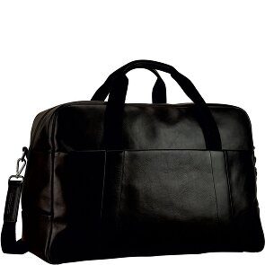 Leonhard Heyden Hamburg Sac de voyage Weekender Cuir 52 cm