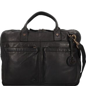 Harbour 2nd Urban Poets Porte-documents Cuir 50 cm Compartiment pour ordinateur portable